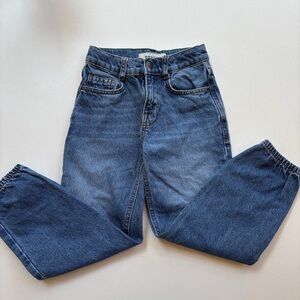 Mini Boden Blue Relaxed Jeans Joggers